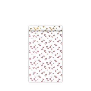 Cadeauzakjes Solo Hearts '22 rose/goud | CollectivWarehouse
