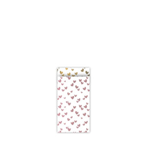 Cadeauzakjes Solo Hearts '22 rose/goud | CollectivWarehouse