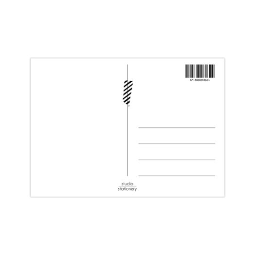 Kaart back | Studio Stationery