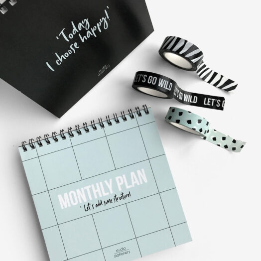 Monthly plan bureaukalender | Studio Stationery