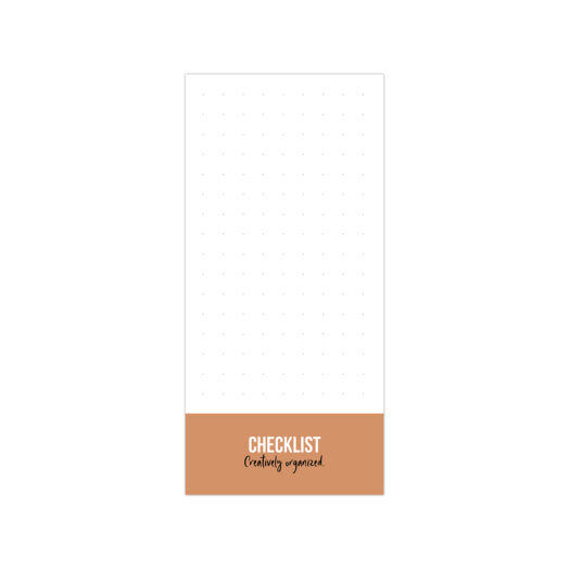 Noteblock Checklist Bullets | Studio Stationery
