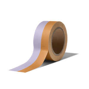Washi tape Summer Party '22 lila/roest | CollectivWarehouse