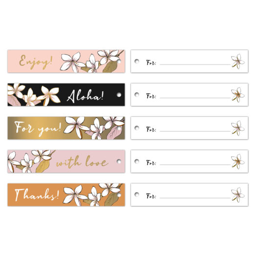 Cadeaulabels Cosmopolitan Chique | CollectivWarehouse