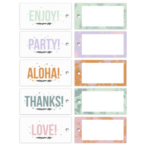 Cadeaulabels Pretty Pina Colada | CollectivWarehouse