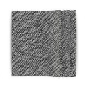 Zijdepapier Manual Stripes zwart | CollectivWarehouse