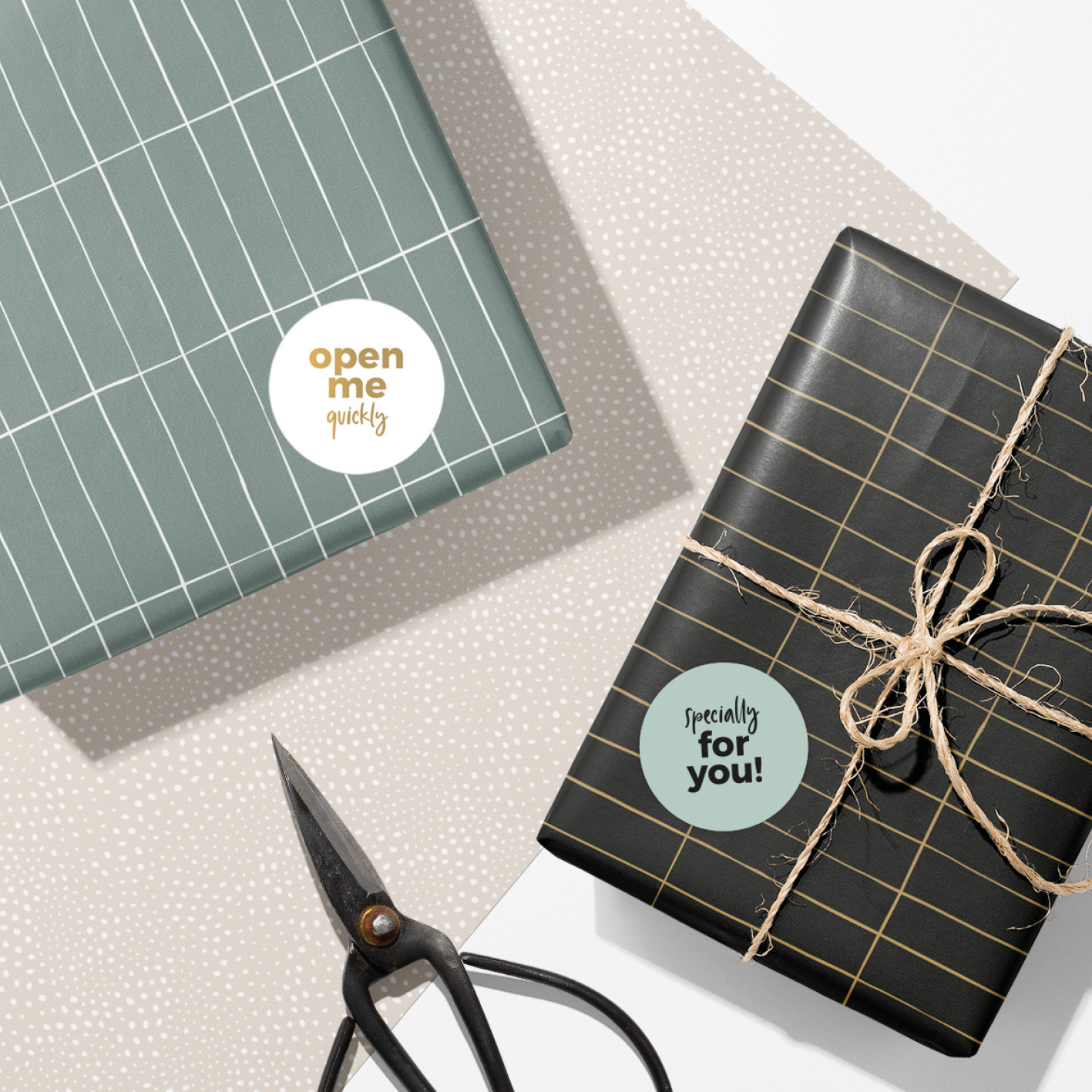 Cadeaupapier Slim Tiles | CollectivWarehouse