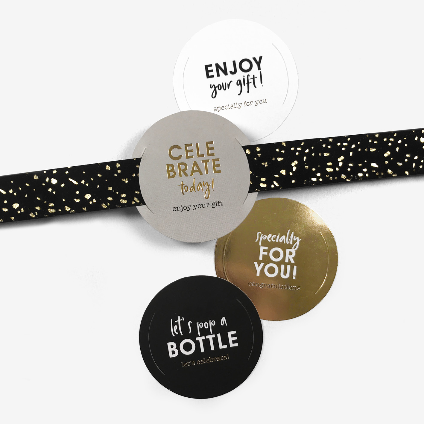 Cadeaulabels Perfect basics Mould - Round