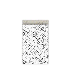 Cadeauzakjes Flocks Zwart/Wit | CollectivWarehouse