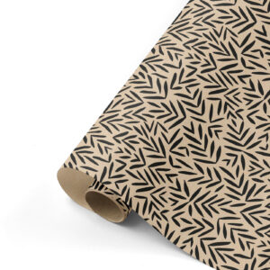Cadeaupapier Into the woods Kraft/Wart | CollectivWarehouse