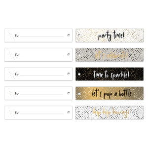 Cadeaulabel Ribbon - Flocks party | CollectivWarehouse