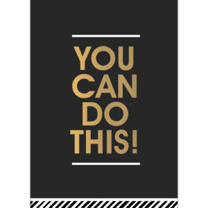 Ansichtkaart You can do this | CollectivWarehouse