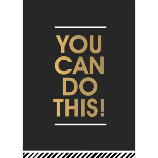 Ansichtkaart You can do this | CollectivWarehouse