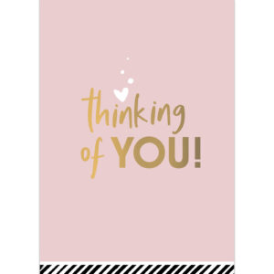 Ansichtkaart Perfect Basics - Thinking of you | CollectivWarehouse
