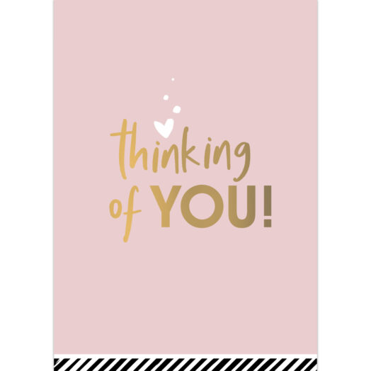 Ansichtkaart Perfect Basics - Thinking of you | CollectivWarehouse