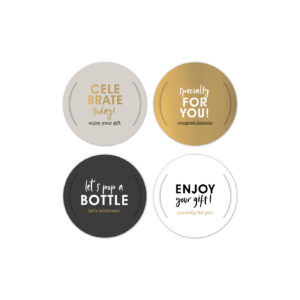 Cadeaulabels Perfect basics Mould - Round