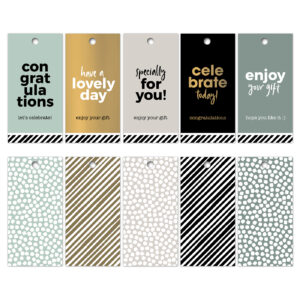 Cadeaulabel Perfect Basics '22 | CollectivWarehouse