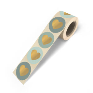 Cadeaustickers Lovely hearts '22 Cool | CollectivWarehouse