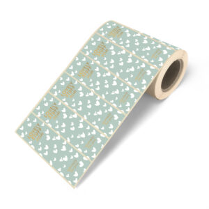 Cadeaustickers XXL Lovely Stuff Salie | CollectivWarehouse