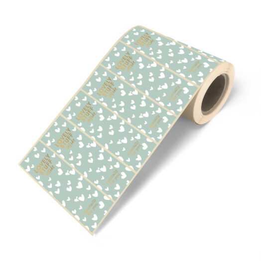 Cadeaustickers XXL Lovely Stuff Salie | CollectivWarehouse