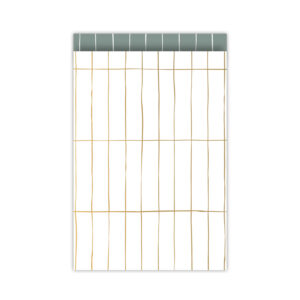 Cadeauzakjes Slim Tiles wit/goud | CollectivWarehouse
