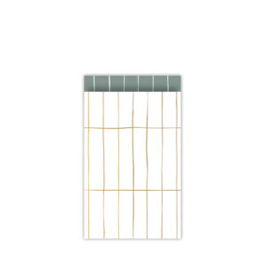 Cadeauzakjes Slim Tiles wit/goud | CollectivWarehouse