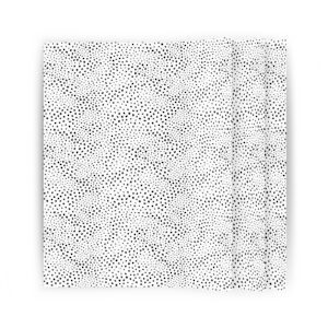 Zijdepapier Flocks zwart/wit | CollectivWarehouse