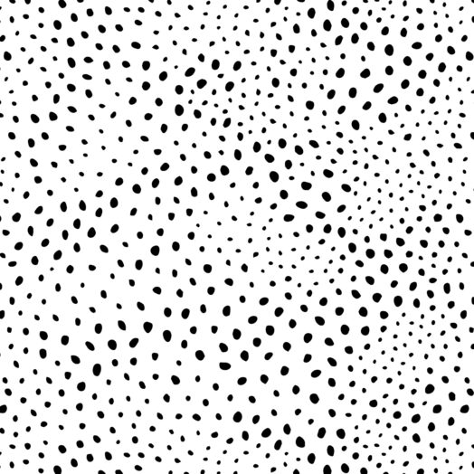 Zijdepapier Flocks zwart/wit | CollectivWarehouse