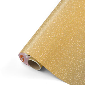 Cadeaupapier Twinkling Stars Goud | CollectivWarehouse