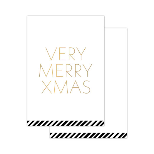 Minikaartjes Xmas wishes wit | CollectivWarehouse