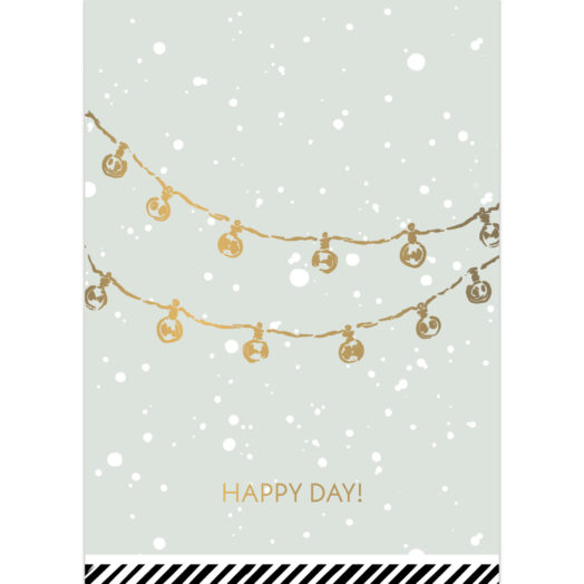 Kerstkaart Signature Christmas ice | CollectivWarehouse