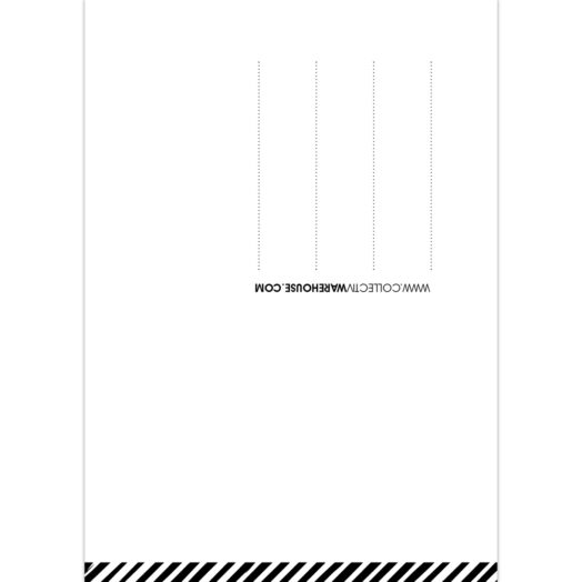 Kerstkaart Xmas Letters | CollectivWarehouse