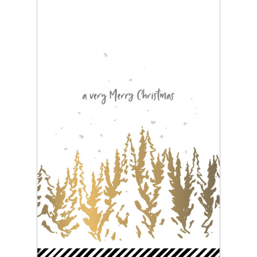 Kerstkaart Signature Christmas Forest | CollectivWarehouse