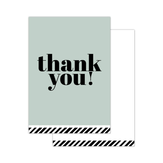 Minikaartjes Webshop - thank you | CollectivWarehouse