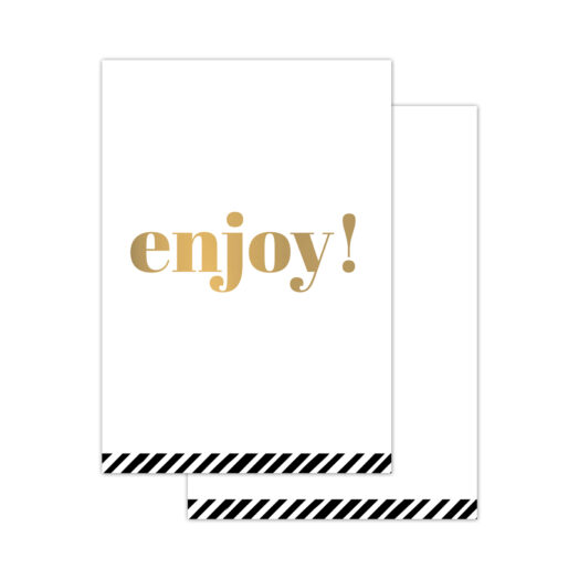Minikaartjes Webshop - enjoy | CollectivWarehouse