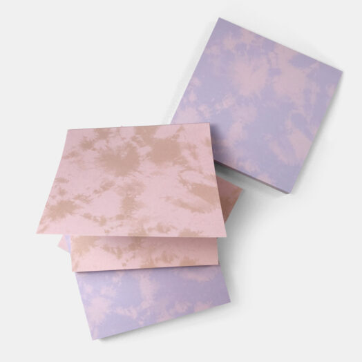Mini Noteblock Tie Dye Studio Stationery | CollectivWarehouse