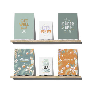 Mix Cool - voordeel kaartenset - 80 stuks | CollectivWarehouse