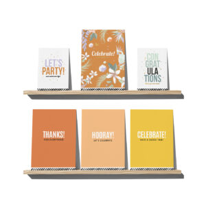 Celebrate! - voordeel kaartenset - 80 stuks | CollectivWarehouse
