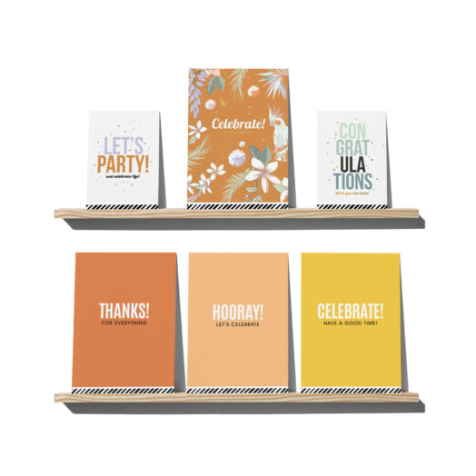 Celebrate! - voordeel kaartenset - 80 stuks | CollectivWarehouse