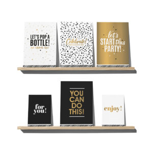 Let's Party - voordeel kaartenset - 80 stuks | CollectivWarehouse