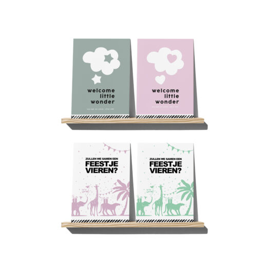 Happy Kids - voordeel kaartenset - 40 stuks | CollectivWarehouse