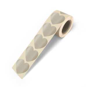 Cadeaustickers champagne hearts | CollectivWarehouse
