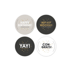 Cadeaulabels Round Mould spring '23 | CollectivWarehouse