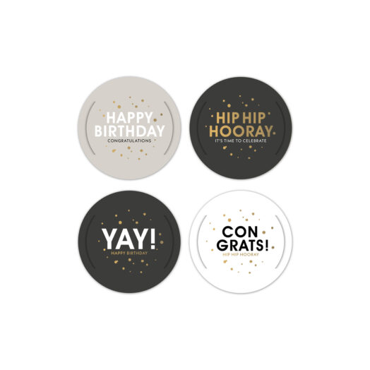Cadeaulabels Round Mould spring '23 | CollectivWarehouse