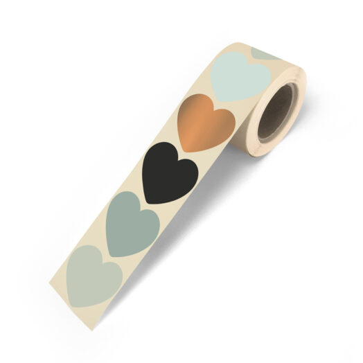 Cadeaustickers Hearts Spring '23 cool | CollectivWarehouse