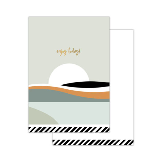 Minikaartjes Blending Lines enjoy | CollectivWarehouse