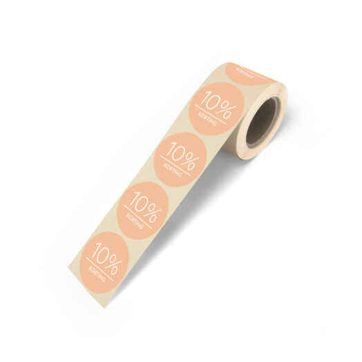 Kortingsstickers op rol 10% korting | CollectivWarehouse