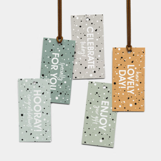 Cadeaulabels Random Spots | CollectivWarehouse