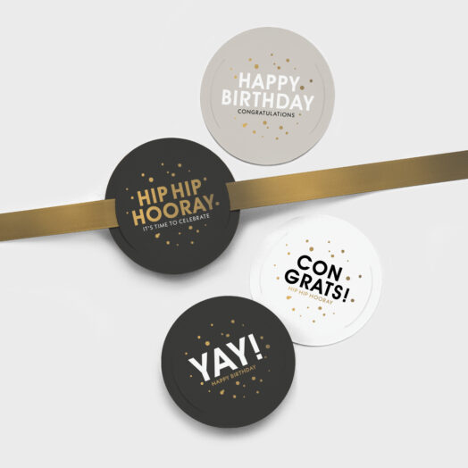 Cadeaulabels Round Mould spring '23 | CollectivWarehouse