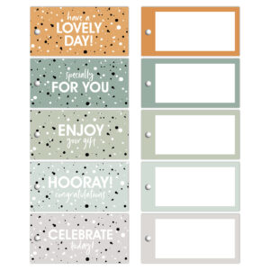 Random Spots cadeaulabels | CollectivWarehouse