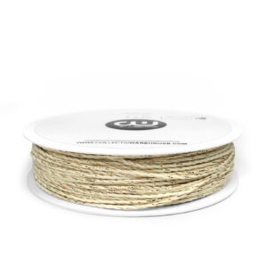Bakkerstouw 2mm off-white goud 50m | CollectivWarehouse